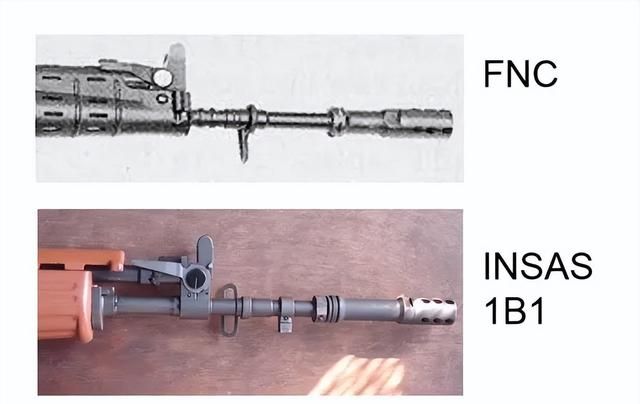 军情解码之印度步枪,印度insas突击步枪图5