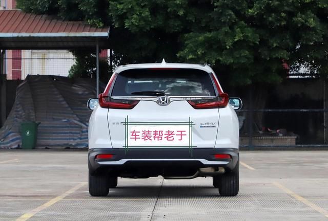 本田crv2021款锐·混动2.0l两驱净致图3