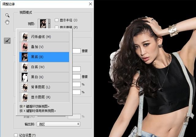 ps抠图怎样能把毛发都抠出来,photoshop cs6抠动物毛发图7