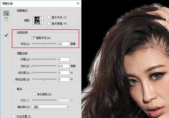 ps抠图怎样能把毛发都抠出来,photoshop cs6抠动物毛发图8