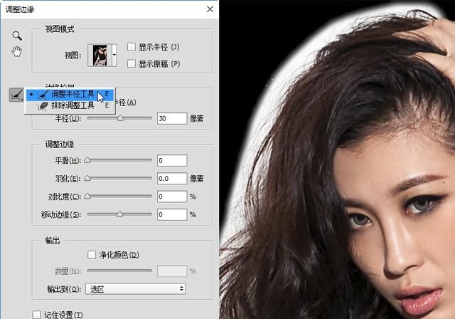 ps抠图怎样能把毛发都抠出来,photoshop cs6抠动物毛发图9