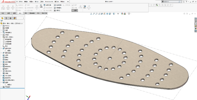 solidworks曲面实体怎么转换成钣金图2