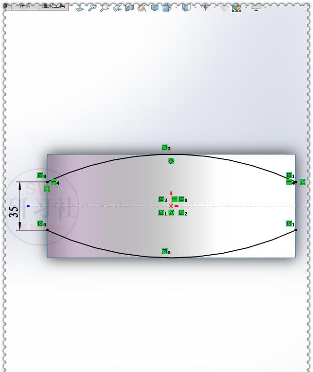 solidworks曲面实体怎么转换成钣金图6