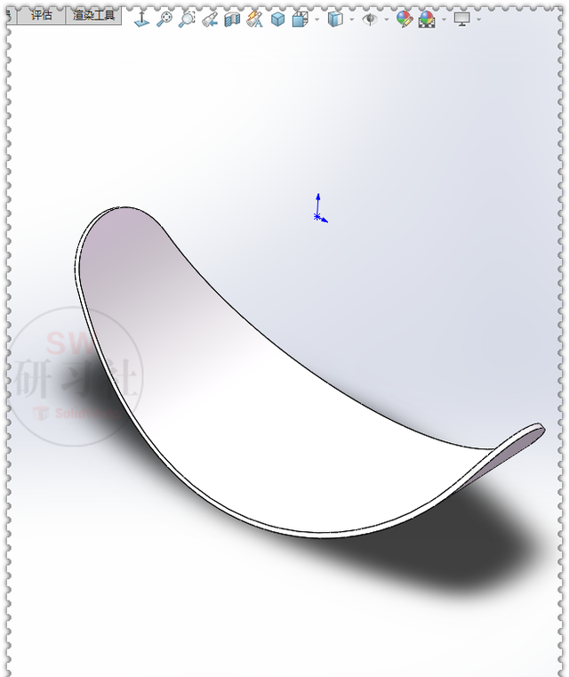 solidworks曲面实体怎么转换成钣金图10