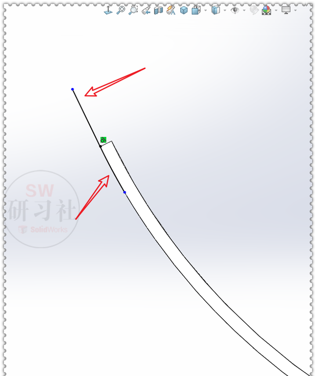 solidworks曲面实体怎么转换成钣金图13