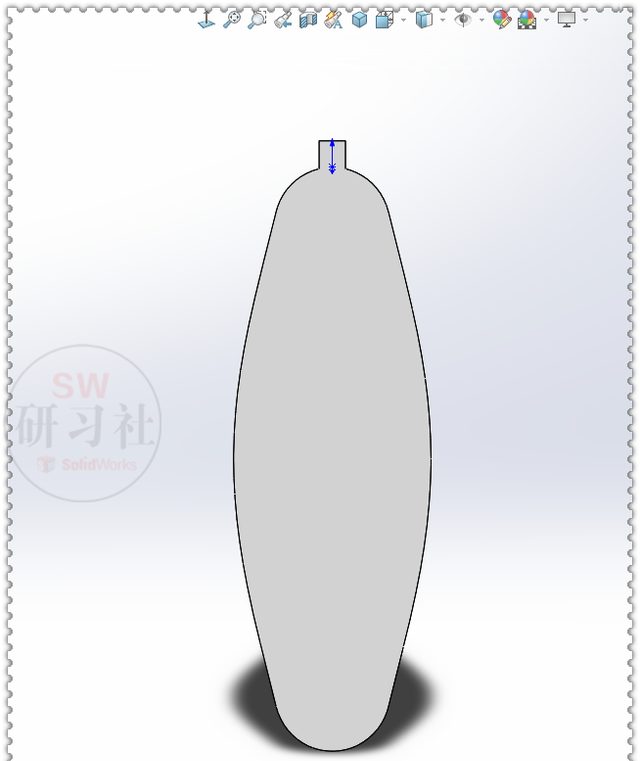 solidworks曲面实体怎么转换成钣金图17