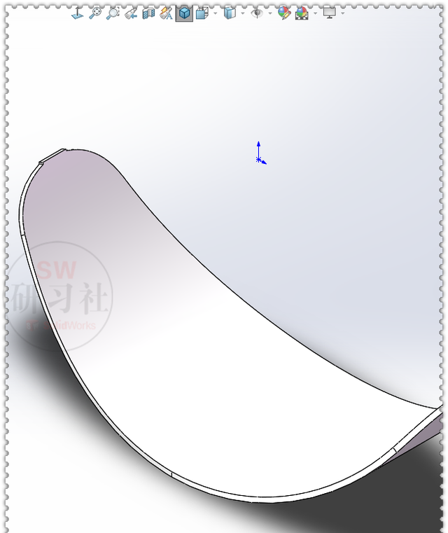 solidworks曲面实体怎么转换成钣金图20