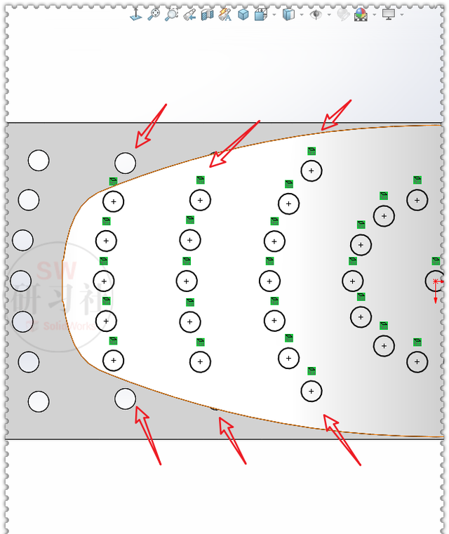 solidworks曲面实体怎么转换成钣金图26