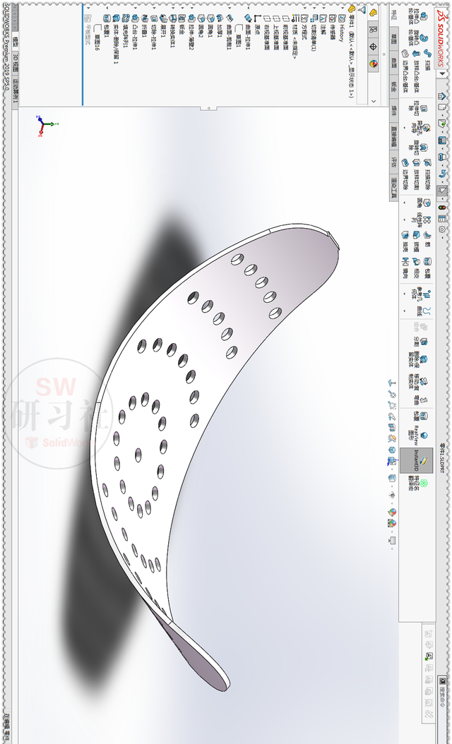 solidworks曲面实体怎么转换成钣金图28