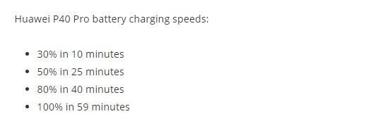 华为p40pro40w快充实测59分钟充满图2