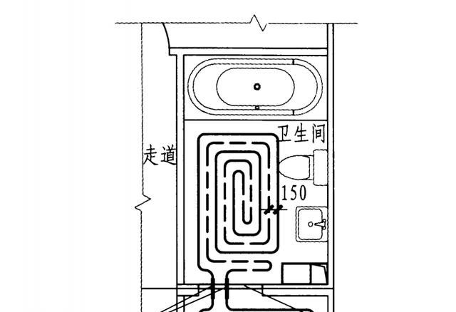 卫生间到底能不能铺地暖图2