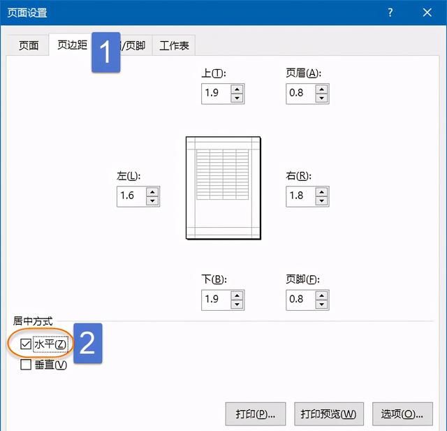 打印选项怎么设置方法图9