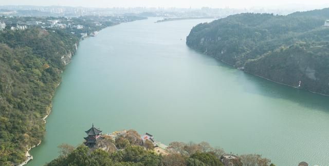 宜昌壮美三峡山水(宜昌三峡自然风光)图13