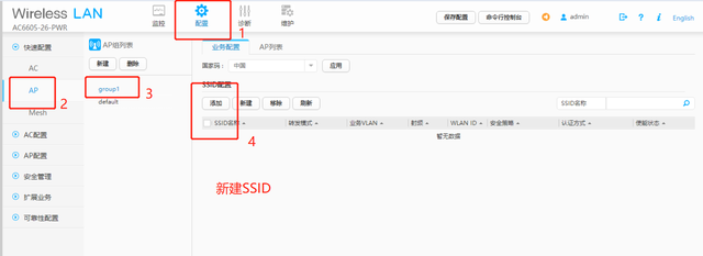 华为无线控制器web配置,华为s1720web配置教程图11