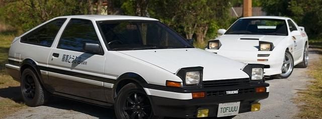 丰田ae86真的能当赛车用吗(ae86和丰田86动漫)图2