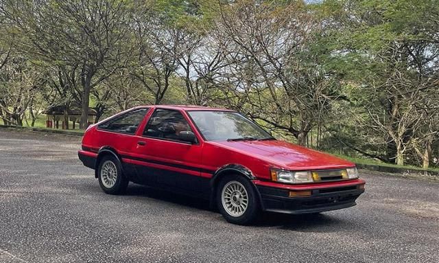 丰田ae86真的能当赛车用吗(ae86和丰田86动漫)图3