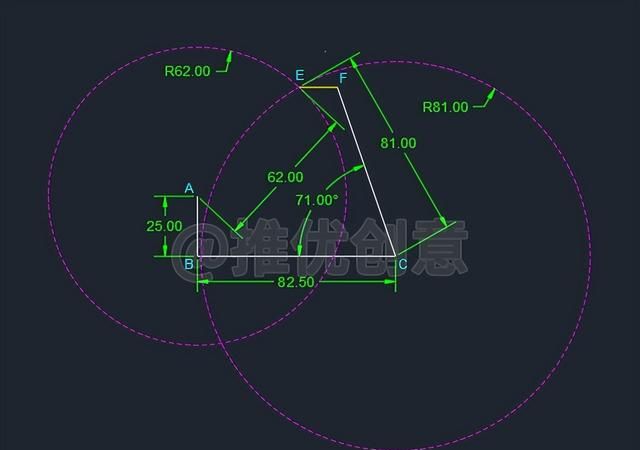 cad2007起点 端点画圆弧图10