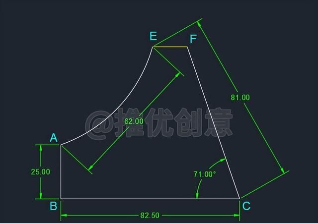 cad2007起点 端点画圆弧图18