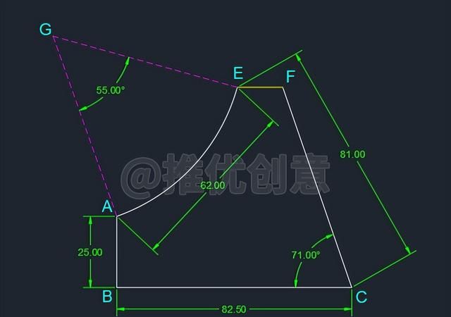 cad2007起点 端点画圆弧图20