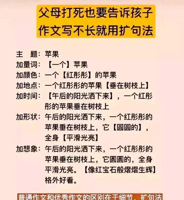 小学生假期如何提高作文水平(小学生作文高分十大技巧)图4