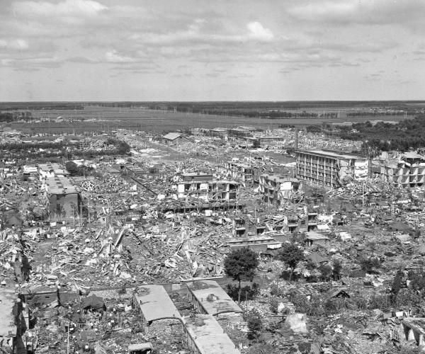 唐山大地震41年后的变化图1