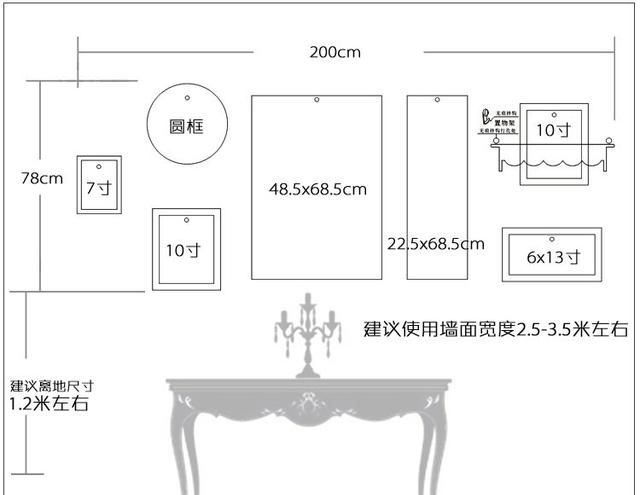 室内照片墙怎么搭配(两种系列风格照片搭配一个照片墙)图20