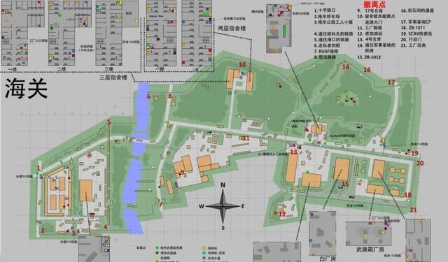 逃离塔科夫新手入门地图图6