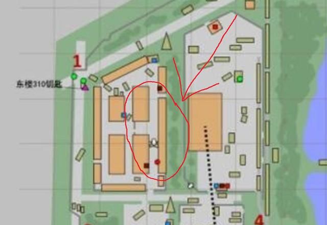 逃离塔科夫新手入门地图图11