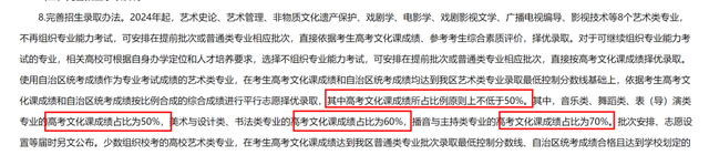 艺考改革2023艺考文化课要多少分图19