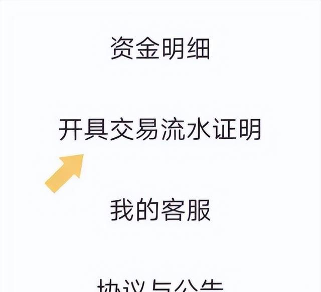 支付宝流水如何导出来图4