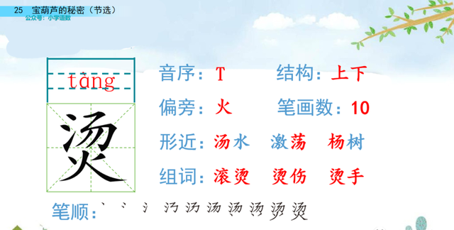 四年级下册26课宝葫芦的秘密分段图16