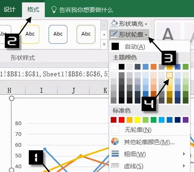 动态折线图详细教程,如何制作多维度动态折线图图4