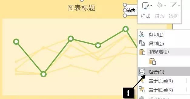 动态折线图详细教程,如何制作多维度动态折线图图12