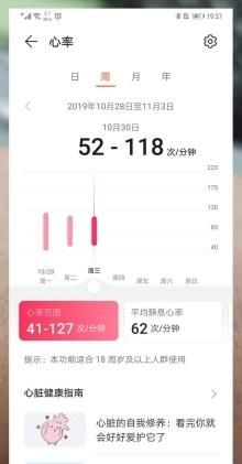 华为手环4主动健康管理(华为手环4和华为手环6哪个好)图9