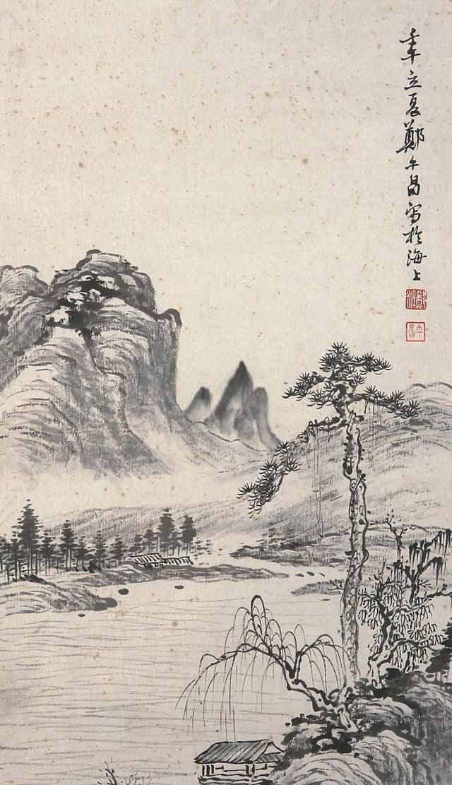 用铅笔画一幅完整的柳树画,画一幅简单又漂亮的柳树和柳条图8