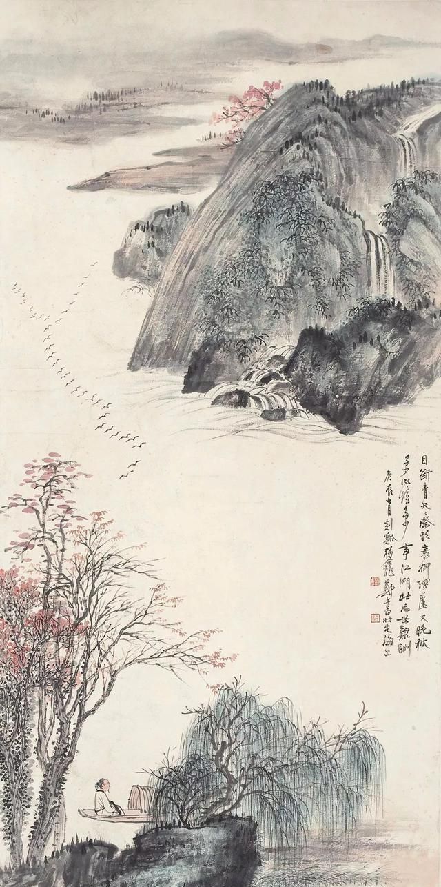 用铅笔画一幅完整的柳树画,画一幅简单又漂亮的柳树和柳条图11