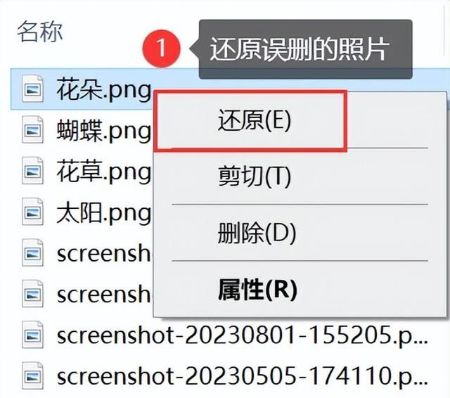 照片回收站清空了怎么恢复图2