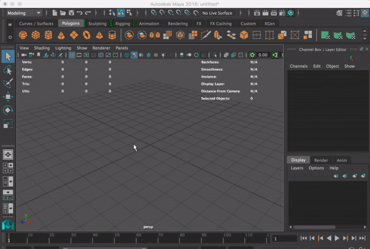 unity3d中角色模型的导入与应用图3