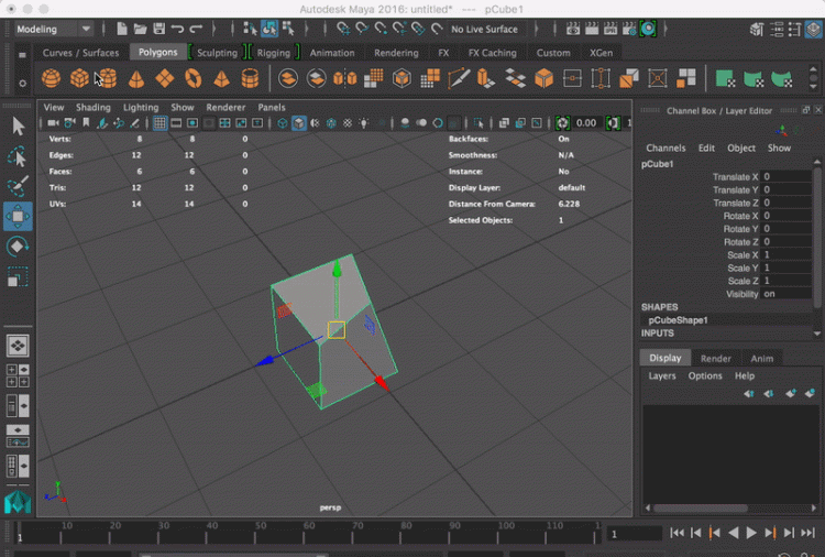 unity3d中角色模型的导入与应用图4