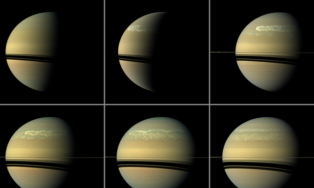 土星太阳系的璀璨瑰宝,土星是太阳系的守护神图17