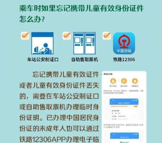 乘火车有新要求!涉及儿童乘车吗图2