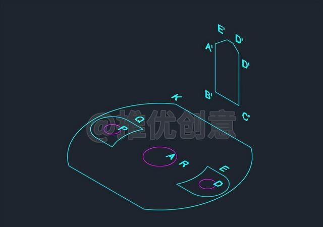 cad绘制三维实体高级教程图27