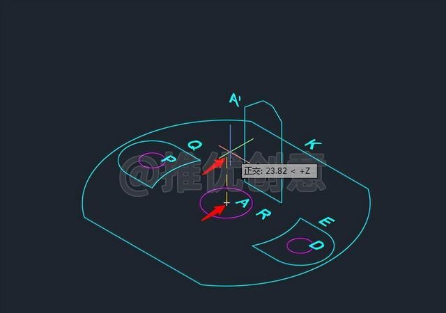 cad绘制三维实体高级教程图31