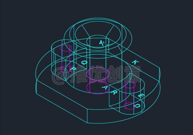 cad绘制三维实体高级教程图38