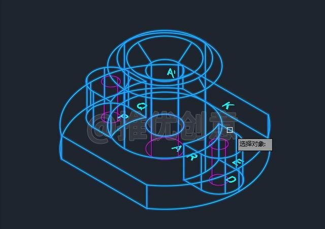 cad绘制三维实体高级教程图41