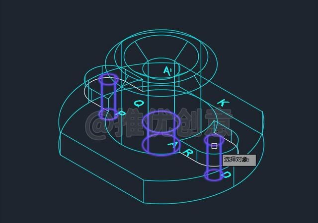 cad绘制三维实体高级教程图44