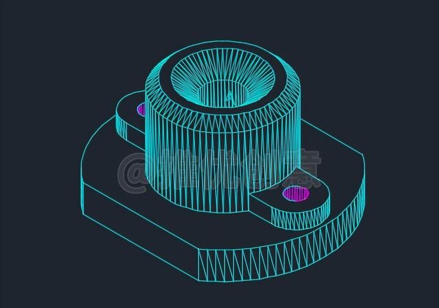 cad绘制三维实体高级教程图45