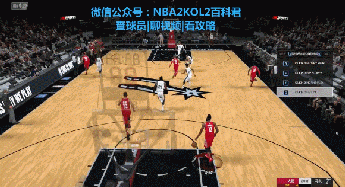 nba2k好用的三分战术图5