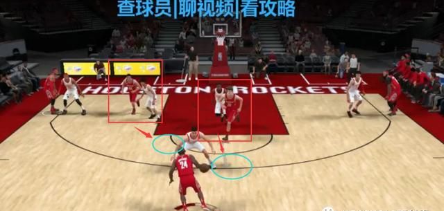 nba2k好用的三分战术图12