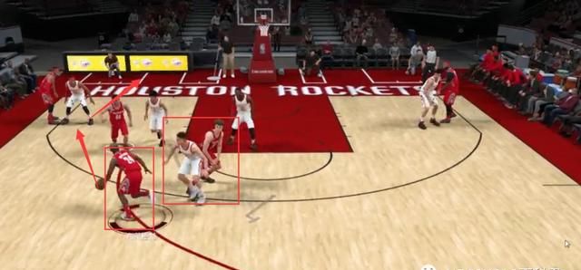 nba2k好用的三分战术图13